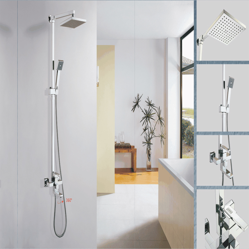 Sen cây tắm nóng lạnh Gorlde 8693 Sen cây tắm nóng lạnh Gorlde 8693