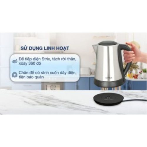 Bình đun siêu tốc Hafele 1.7 lít HS-K1703X 535.43.733 7 Bình đun siêu tốc Hafele 1.7 lít HS-K1703X 535.43.733
