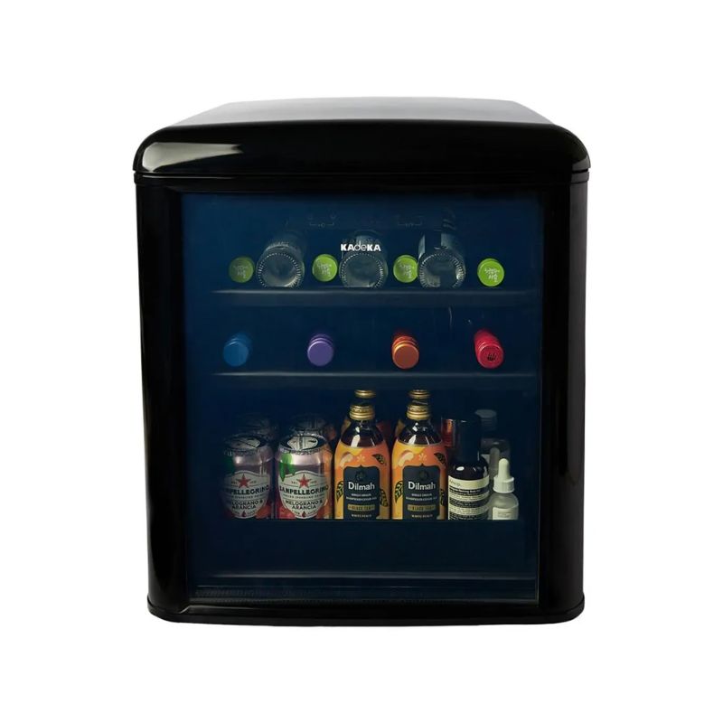 Tủ rượu vang Kadeka KP115ER đen Tủ rượu vang Kadeka KP115ER đen