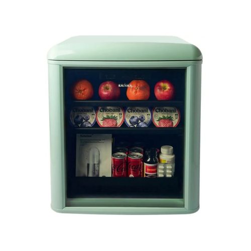 Tủ rượu vang Kadeka KP115ER 5 Tủ rượu vang Kadeka KP115ER xanh