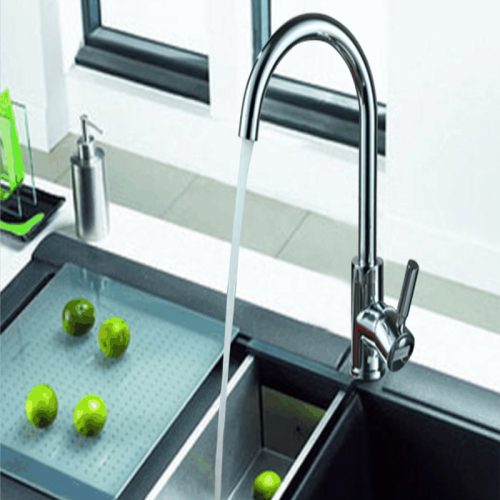 Vòi rửa bát nóng lạnh Gorlde 0506