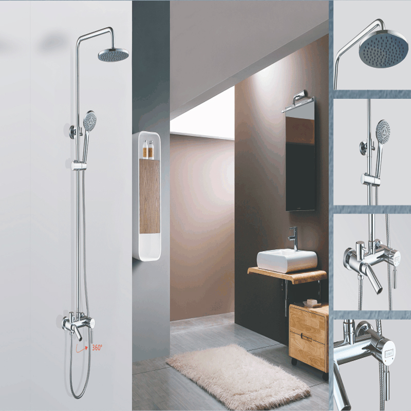 Sen cây tắm nóng lạnh Gorlde 8711 Sen cây tắm nóng lạnh Gorlde 8711