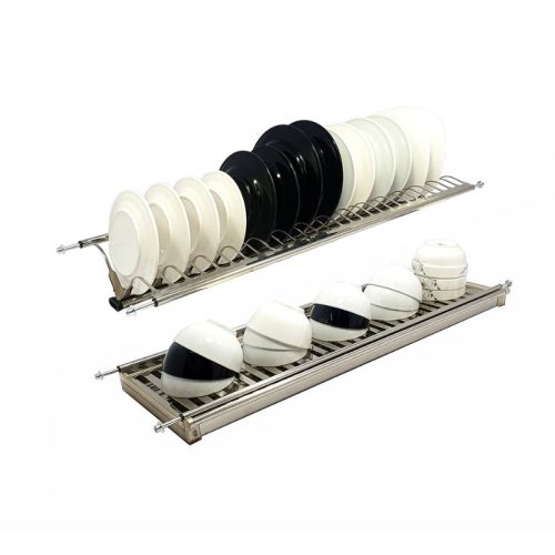 Giá bát đĩa cố định Inox dạng chữ V BossEU BS1070V 5 Ảnh giá bát đĩa cố định Inox dạng chữ V BossEU BS1070V