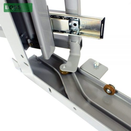 Giá góc liên hoàn inox 304 nan dẹt cao cấp BossEU BS304.900R 7 Ảnh giá góc liên hoàn inox 304 nan dẹt cao cấp BossEU BS304.900R