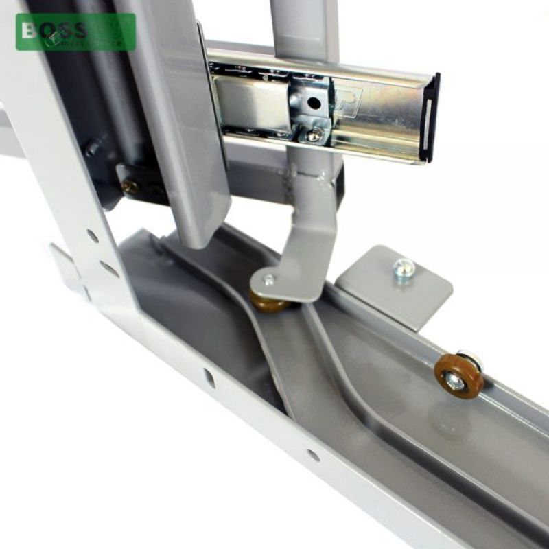 Ảnh giá góc liên hoàn inox 304 nan dẹt cao cấp BossEU BS304.900R Ảnh giá góc liên hoàn inox 304 nan dẹt cao cấp BossEU BS304.900R