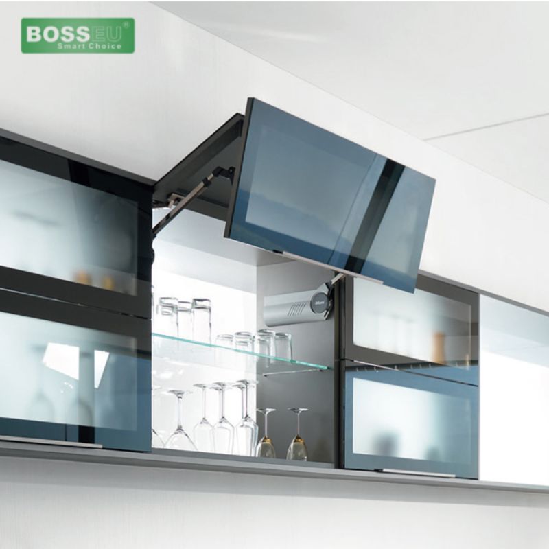 Ảnh tay nâng Blum cánh đôi tủ bếp 20F2200+20F3500 Ảnh tay nâng Blum cánh đôi tủ bếp 20F2200+20F3500