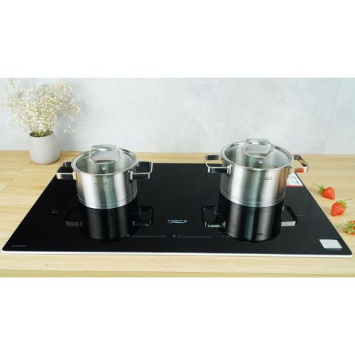 Bếp từ đôi Chefs EH-DIH893 lắp âm 8 Ảnh thực tế bếp từ đôi Chefs EH-DIH893 lắp âm