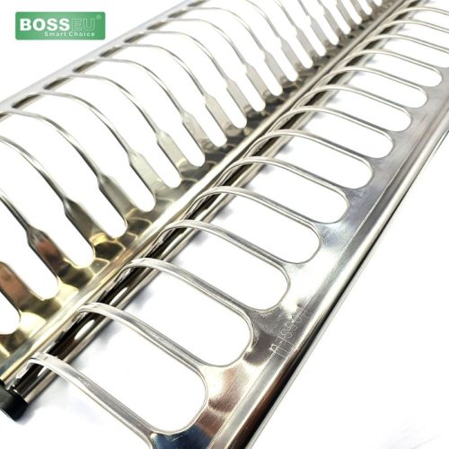 Giá bát đĩa cố định Inox dạng chữ V BossEU BS1070V 4 Ảnh thưc tế giá bát đĩa cố định Inox dạng chữ V BossEU BS1070V