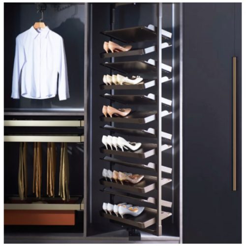 Kệ giày dép xoay 360 độ BossEU BS04.100GY 3 Ảnh thực tế kệ giày dép xoay 360 độ BossEU BS04.100GY