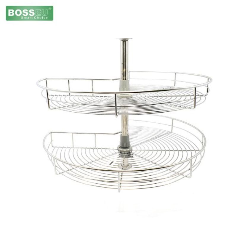 Ảnh thực tế mâm xoay Inox 304 cao cấp BossEU BS304.180RS Ảnh thực tế mâm xoay Inox 304 cao cấp BossEU BS304.180RS