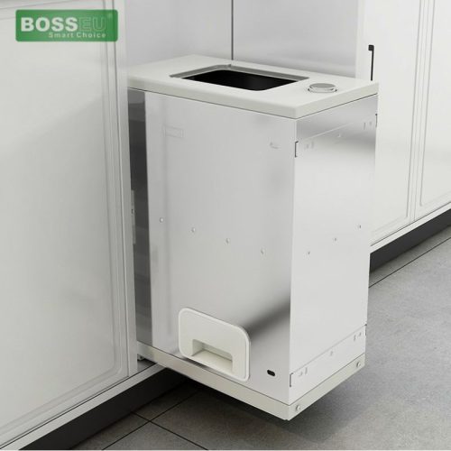 Thùng gạo gắn cánh ray âm cao cấp BossEU BS300GC 3 Ảnh thực tế thùng gạo gắn cánh ray âm cao cấp BossEU BS300GC