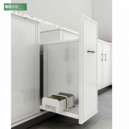 Thùng gạo gắn cánh ray âm cao cấp BossEU BS300GC 4 Ảnh thùng gạo gắn cánh ray âm cao cấp BossEU BS300GC