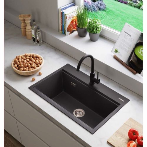 Ảnh vòi rửa bát nóng lạnh Hafele HT21-CH1F220C 577.56.300