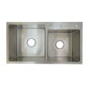 Chậu rửa bát inox 2 hố BossEU BS201.7843CL1 1 Chậu rửa bát inox 2 hố BossEU BS201.7843CL1