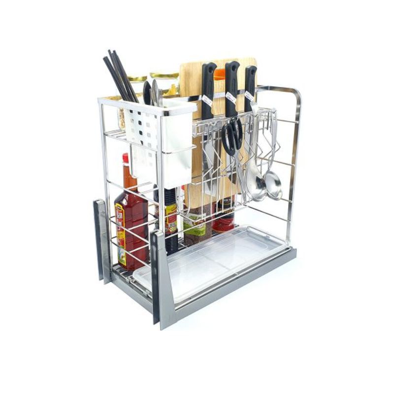 Hình ảnh giá dao thớt nan dẹt BossEU BS304.300DS Hình ảnh giá dao thớt nan dẹt BossEU BS304.300DS