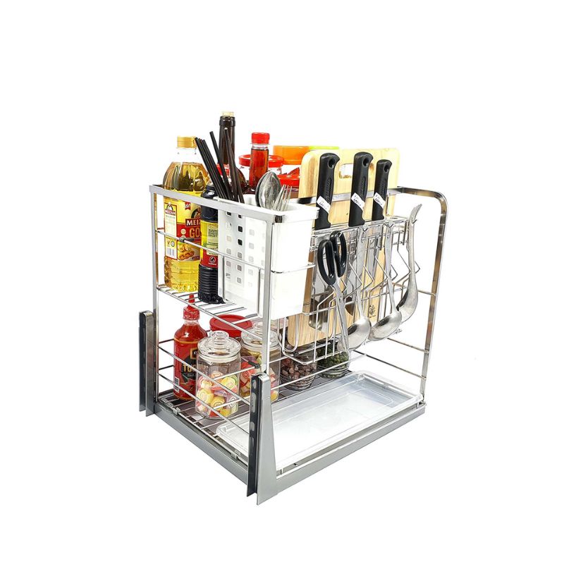 Hình ảnh giá dao thớt nan dẹt BossEU BS304.400DS Hình ảnh giá dao thớt nan dẹt BossEU BS304.400DS