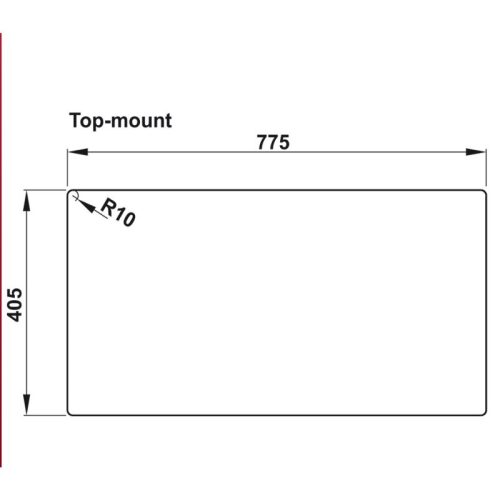 Chậu rửa bát đá 2 hố Hafele Essence HS22-GEN2S90M 577.25.410 3 Kích thước chậu rửa bát đá 2 hố Hafele Essence HS22-GEN2S90M 577.25.410