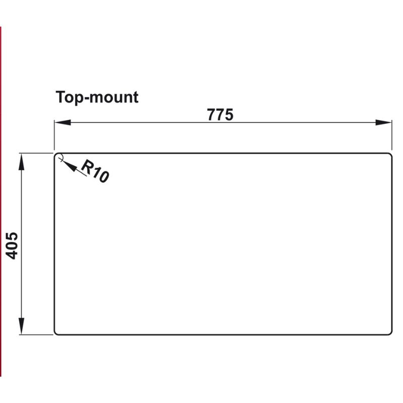 Kích thước chậu rửa bát đá 2 hố Hafele Essence HS22-GEN2S90M 577.25.410 Kích thước chậu rửa bát đá 2 hố Hafele Essence HS22-GEN2S90M 577.25.410
