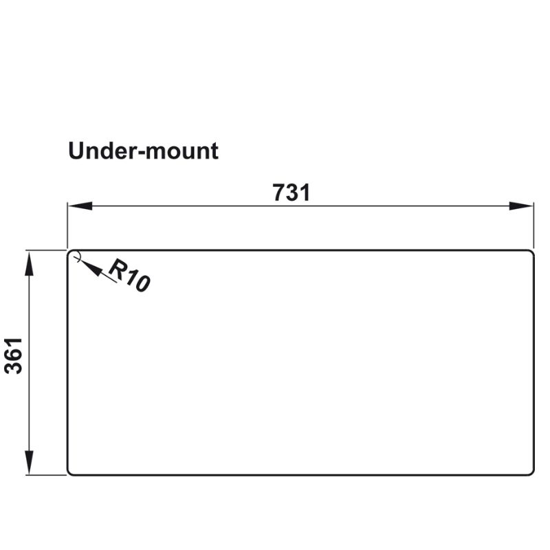 Kích thước chậu rửa bát đá 2 hố Hafele Essence HS22-GEN2S90M 577.25.410 Kích thước chậu rửa bát đá 2 hố Hafele Essence HS22-GEN2S90M 577.25.410