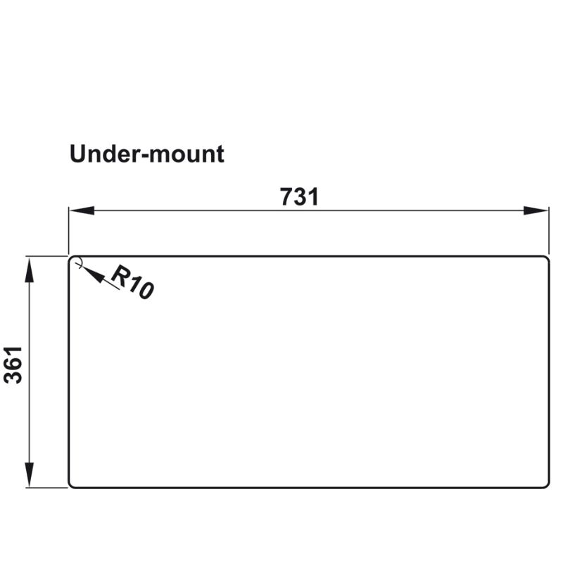 Kích thước chậu rửa bát đá Hafele Essence HS22-GEN2S90M 577.25.510 Kích thước chậu rửa bát đá Hafele Essence HS22-GEN2S90M 577.25.510