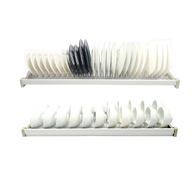 Ảnh thực tế giá bát đĩa cố định inox mạ crom BossEU BS1160C Ảnh thực tế giá bát đĩa cố định inox mạ crom BossEU BS1160C