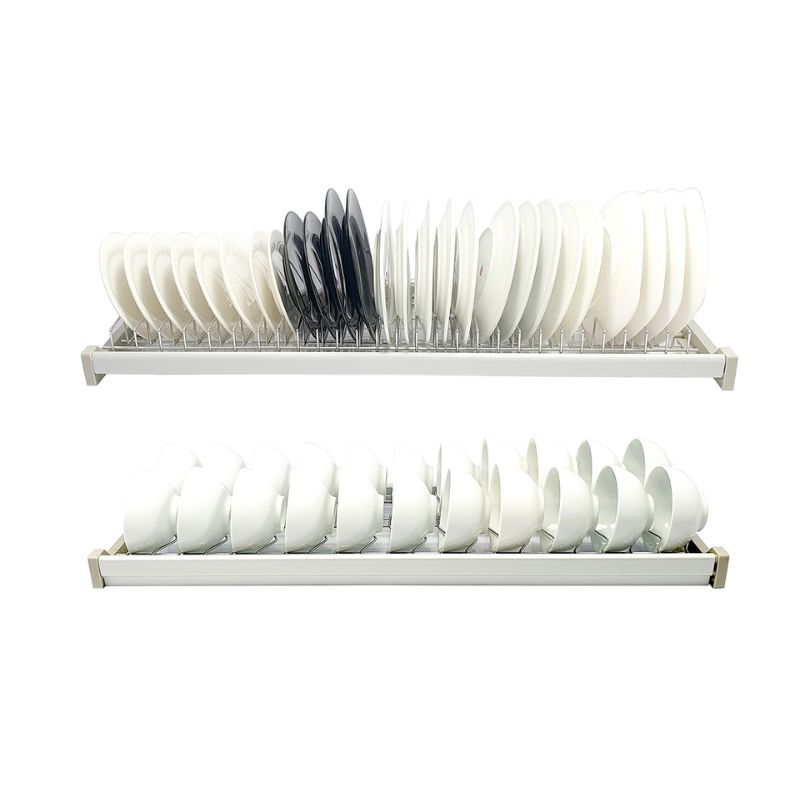 Ảnh thực tế giá bát đĩa cố định inox nan 304 BossEU BS304.1160C Ảnh thực tế giá bát đĩa cố định inox nan 304 BossEU BS304.1160C