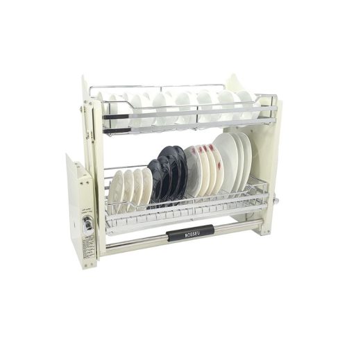 Giá bát nâng hạ inox 304 BossEU BS304.160DS 3 Ảnh thực tế giá bát nâng hạ inox 304 BossEU BS304.160DS