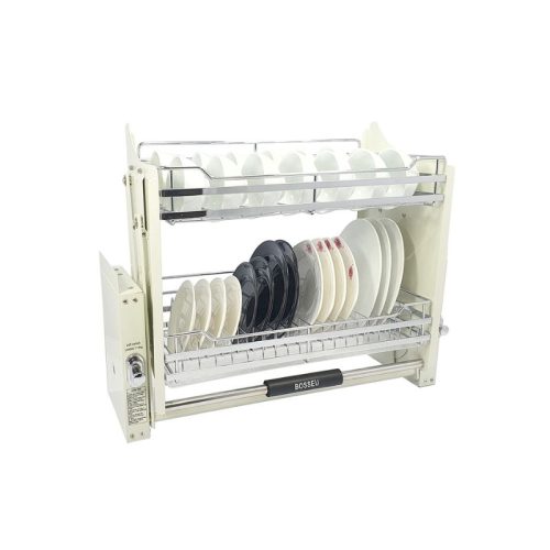 Giá bát nâng hạ inox mạ crom BossEU BS160D 3 Ảnh thực tế giá bát nâng hạ inox mạ crom BossEU BS160D