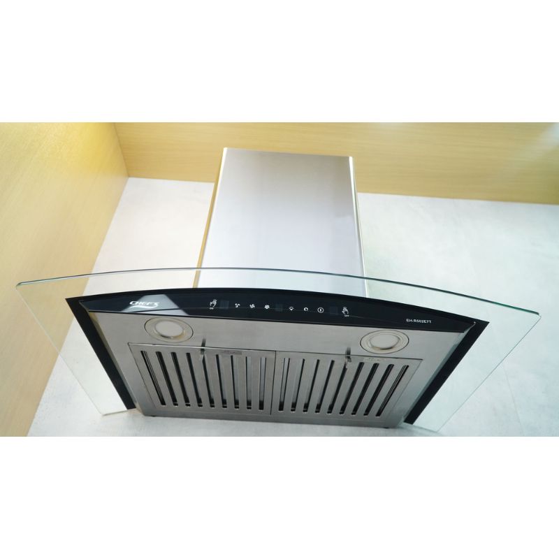 Ảnh thực tế máy hút mùi áp tường Chefs EH-R502E7T Ảnh thực tế máy hút mùi áp tường Chefs EH-R502E7T