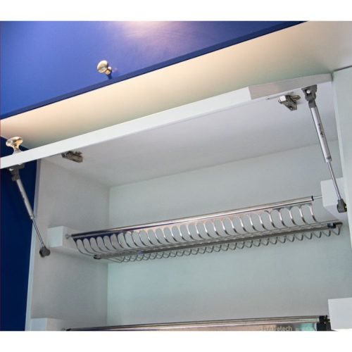 Pittong đẩy cánh tủ 100N Hafele 373.82.908 4 Ảnh thực tế Pittong đẩy cánh tủ 100N Hafele 373.82.908