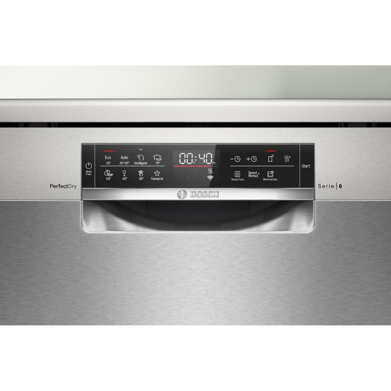 Bảng điều khiển máy rửa bát độc lập Bosch SMS6ZCI03E Bảng điều khiển máy rửa bát độc lập Bosch SMS6ZCI03E