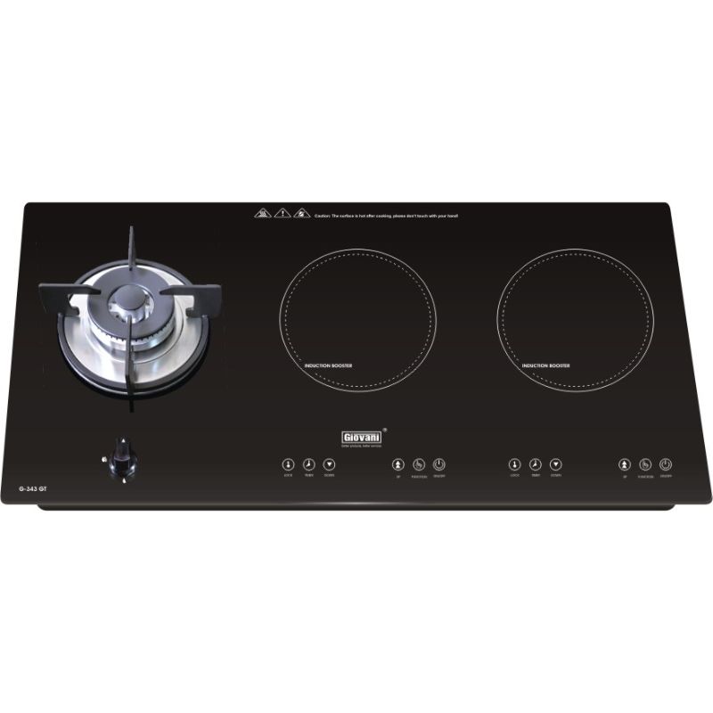 Bếp gas kết hợp từ Giovani G-343 GT Bếp gas kết hợp từ Giovani G-343 GT