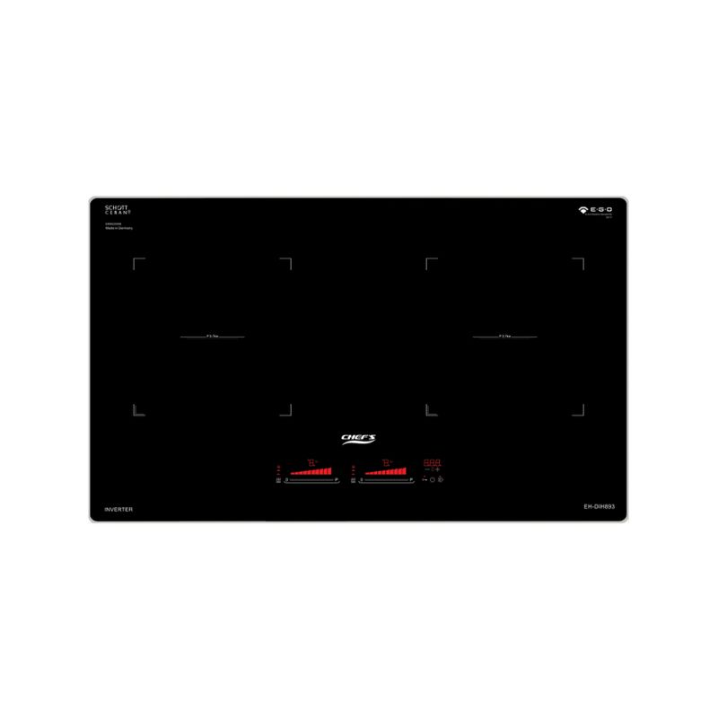 Bếp từ đôi Chefs EH-DIH893 lắp âm Bếp từ đôi Chefs EH-DIH893 lắp âm