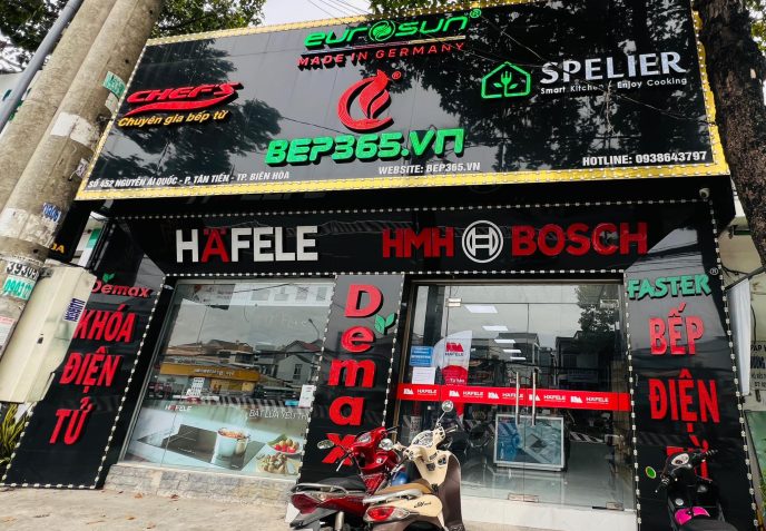 Cửa hàng bán bếp từ tại River Park 2 Aqua City Đồng Nai