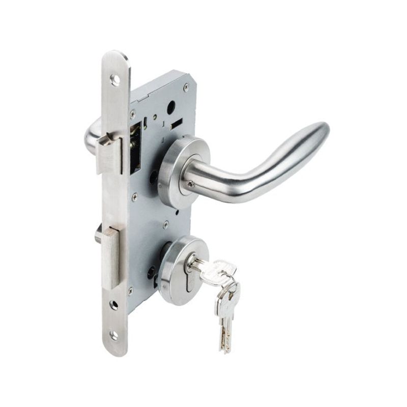 Bộ khóa tay nắm nắp chụp Hafele 499.63.801 Bộ khóa tay nắm nắp chụp Hafele 499.63.801