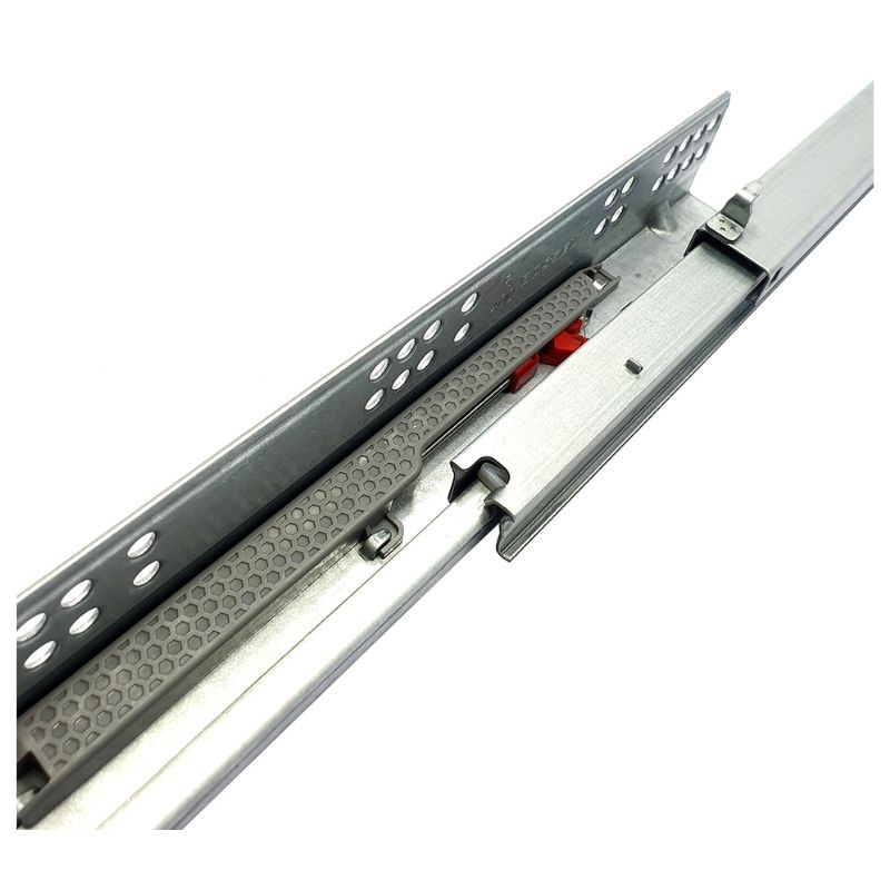 Chi tiết ray âm giảm chấn mở toàn phần BossEU BS250RA Chi tiết ray âm giảm chấn mở toàn phần BossEU BS250RA