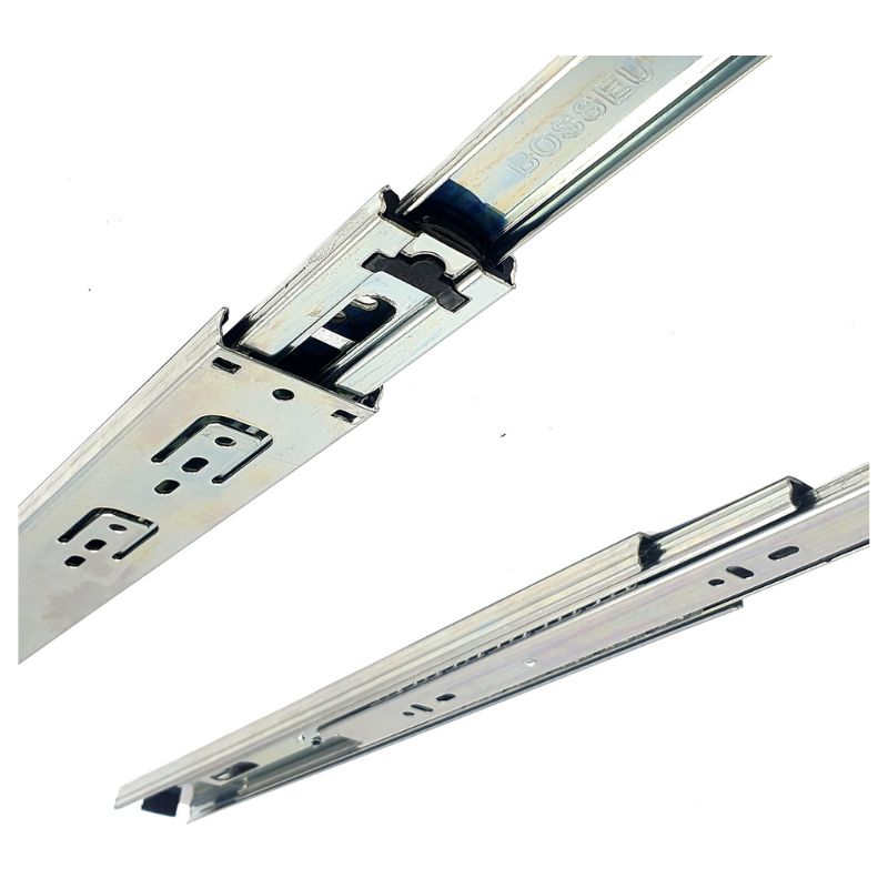 Chi tiết ray bi giảm chấn cao cấp BossEU BS400CS Chi tiết ray bi giảm chấn cao cấp BossEU BS400CS