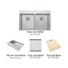 Combo chậu sửa bát inox Hafele 567.20.577
