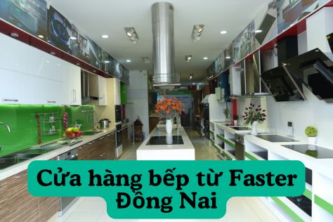 Top cửa hàng bếp từ Faster tại Đồng Nai
