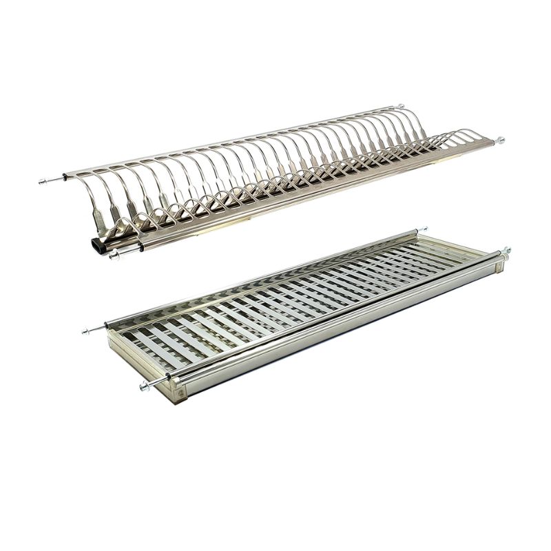 Giá bát đĩa cố định Inox 304 BossEU BS304.1080V Giá bát đĩa cố định Inox 304 BossEU BS304.1080V