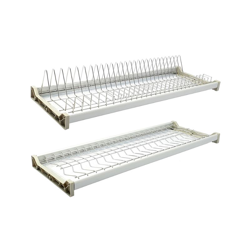 Giá bát đĩa cố định inox mạ crom BossEU BS1170C Giá bát đĩa cố định inox mạ crom BossEU BS1170C