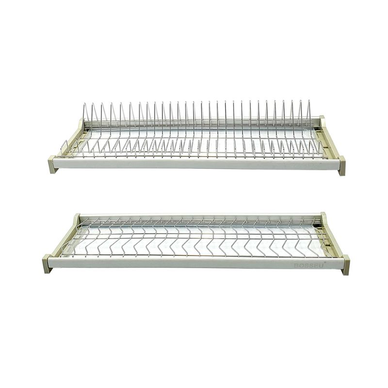 Hình ảnh giá bát đĩa cố định inox mạ crom BossEU BS1160C Hình ảnh giá bát đĩa cố định inox mạ crom BossEU BS1160C