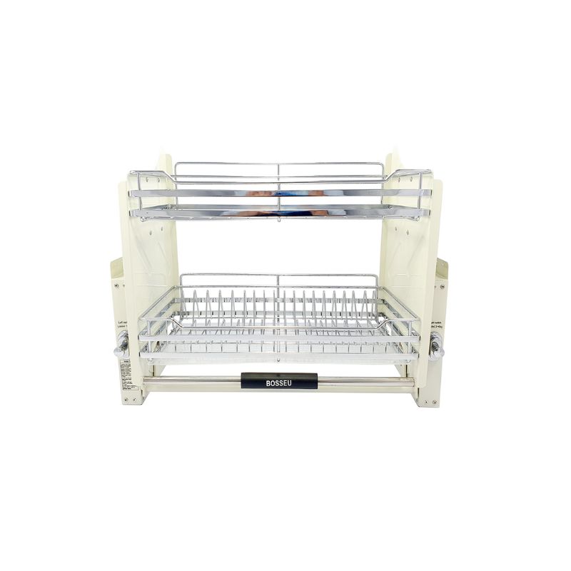 Hình ảnh giá bát nâng hạ inox 304 BossEU BS304.160DS Hình ảnh giá bát nâng hạ inox 304 BossEU BS304.160DS