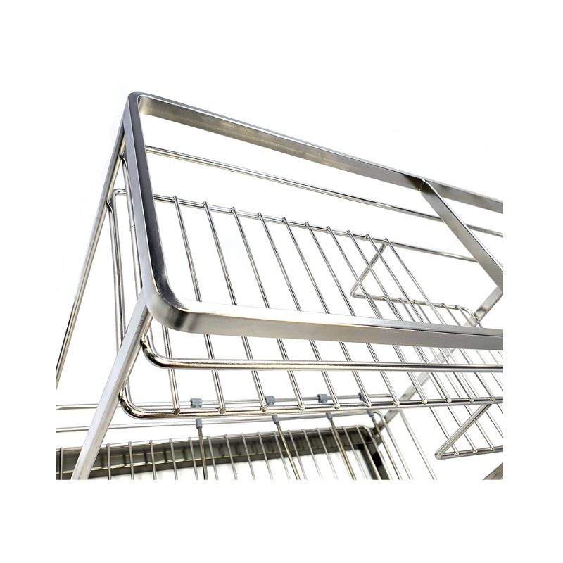 Hình ảnh giá gia vị inox 304 nan dẹt BossEU BS304.125GS Hình ảnh giá gia vị inox 304 nan dẹt BossEU BS304.125GS