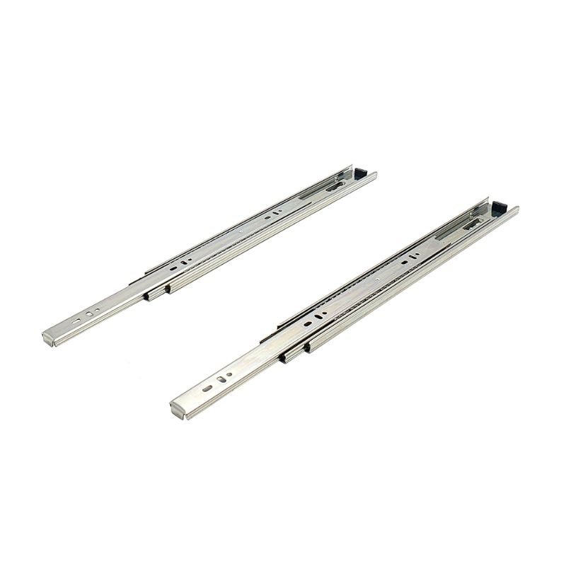 Hình ảnh ray bi giảm chấn mở toàn phần BossEU BS50 Hình ảnh ray bi giảm chấn mở toàn phần BossEU BS50