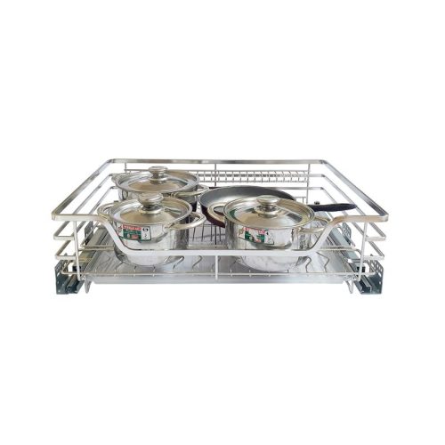 Giá xoong nồi bát đĩa Inox 304 BossEU BS304.700BN 4 Hình ảnh thực tế giá xoong nồi bát đĩa Inox 304 BossEU BS304.700BN