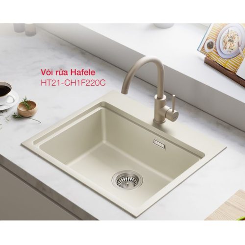 Vòi rửa bát nóng lạnh Hafele HT21-CH1F220C 577.56.200 3 Hình ảnh vòi rửa bát nóng lạnh Hafele HT21-CH1F220C 577.56.200