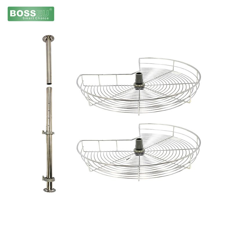 Mâm xoay Inox 304 cao cấp BossEU BS304.180RS Mâm xoay Inox 304 cao cấp BossEU BS304.180RS