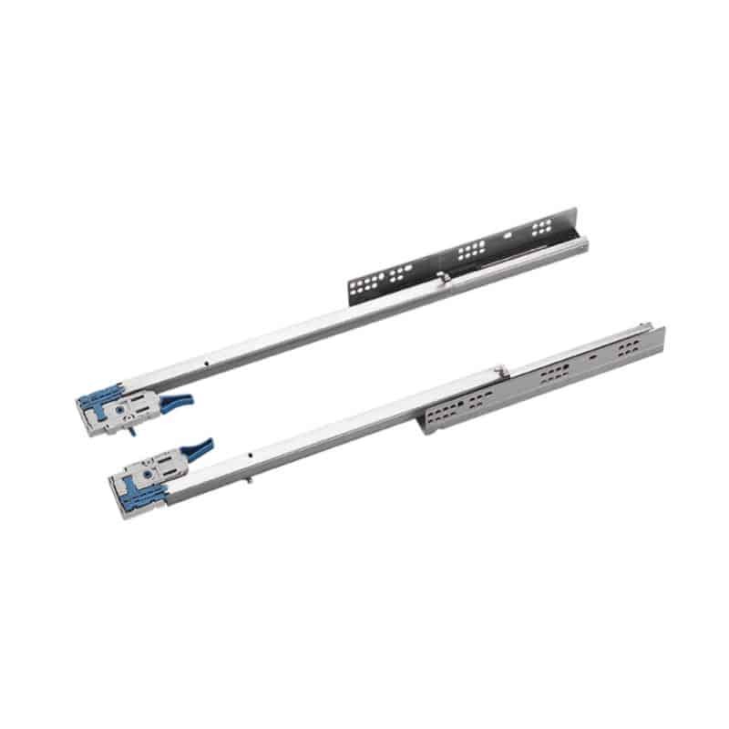 Ray âm giảm chấn EPC EVO mở 3/4 300mm Hafele 433.32.501 Ray âm giảm chấn EPC EVO mở 3/4 300mm Hafele 433.32.501