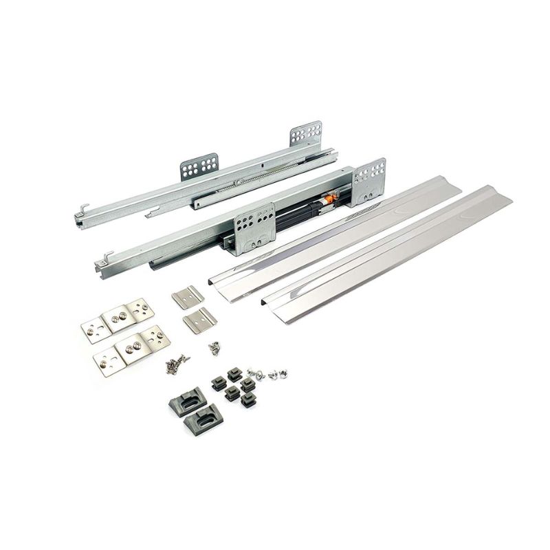 Ray trượt giá xoong nồi bát đĩa Inox BossEU BS750N Ray trượt giá xoong nồi bát đĩa Inox BossEU BS750N